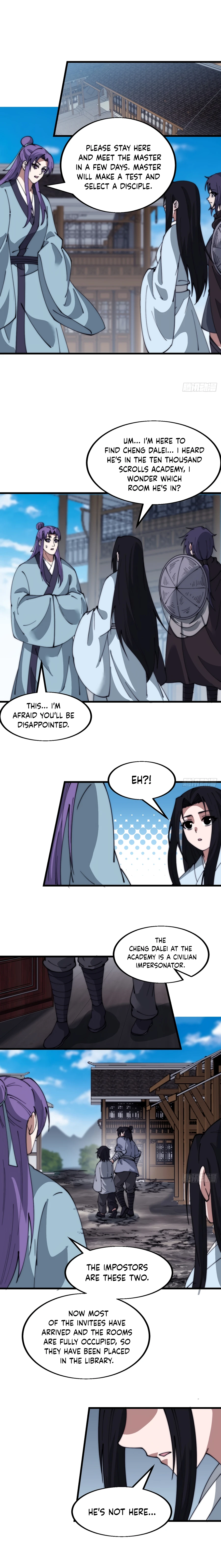 It Starts With A Mountain Chapter 551 - page 2