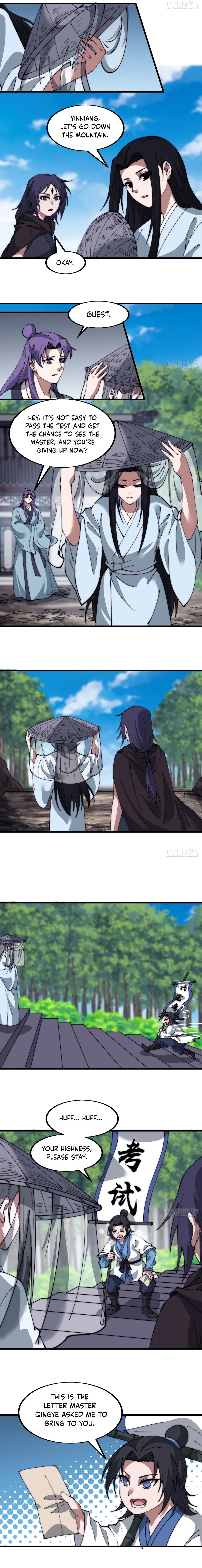 It Starts With A Mountain Chapter 551 - page 3