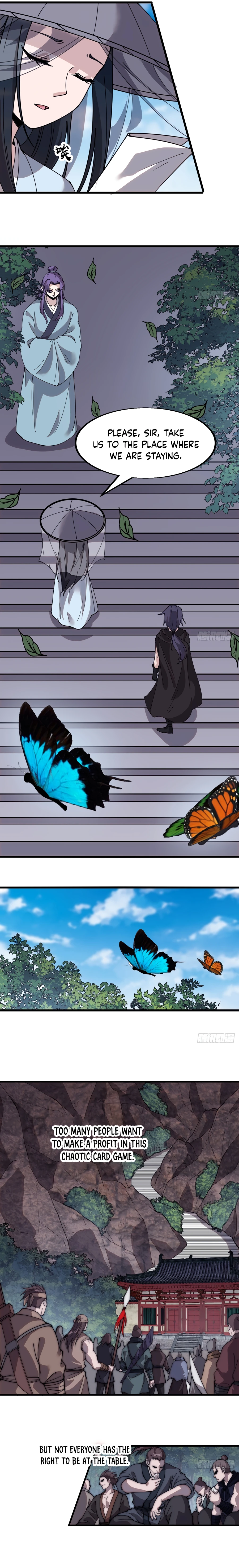 It Starts With A Mountain Chapter 551 - page 5