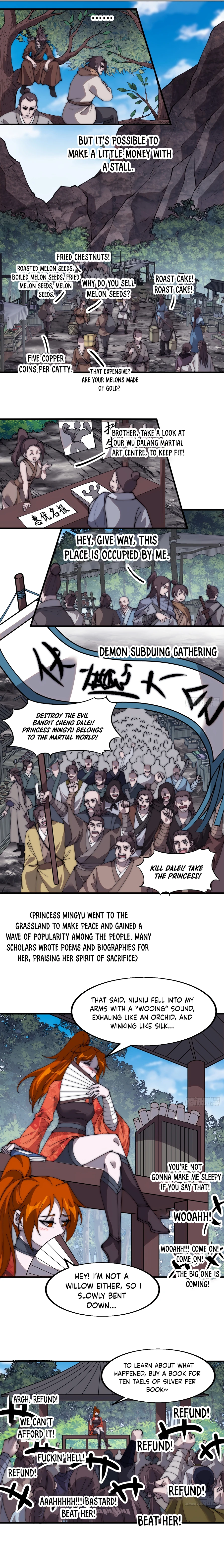 It Starts With A Mountain Chapter 551 - page 6