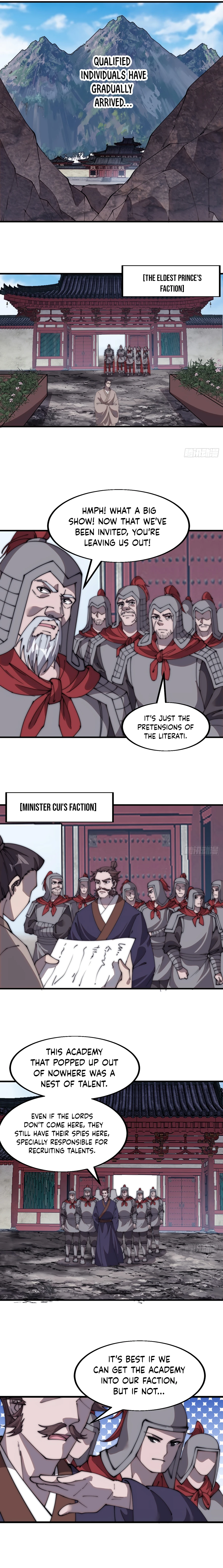 It Starts With A Mountain Chapter 551 - page 7
