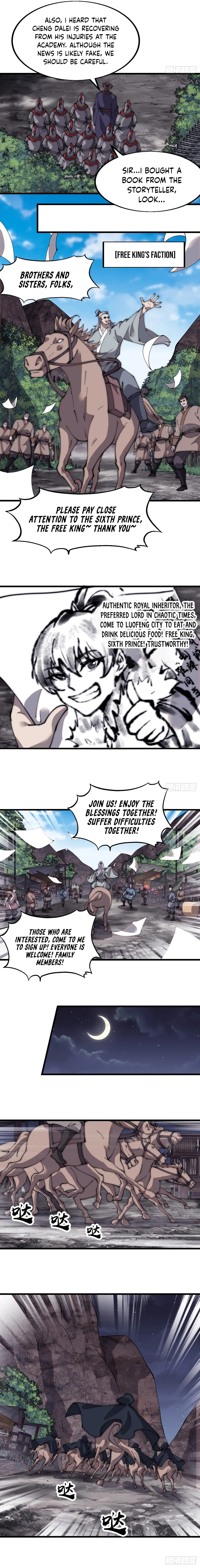 It Starts With A Mountain Chapter 551 - page 8