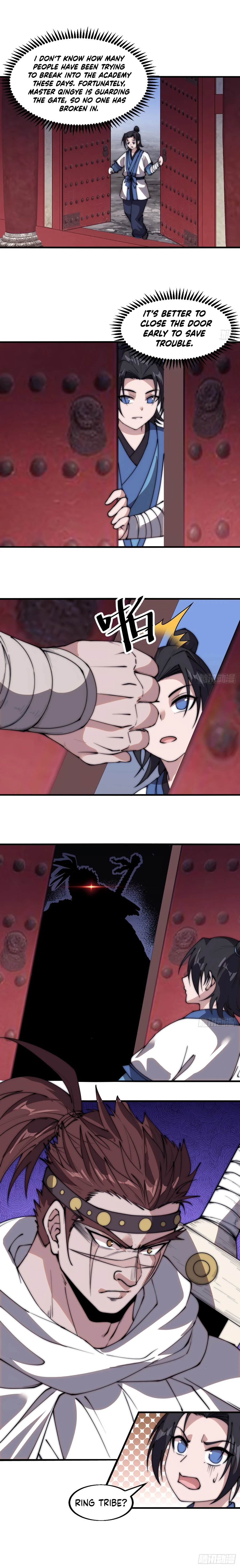 It Starts With A Mountain Chapter 551 - page 9