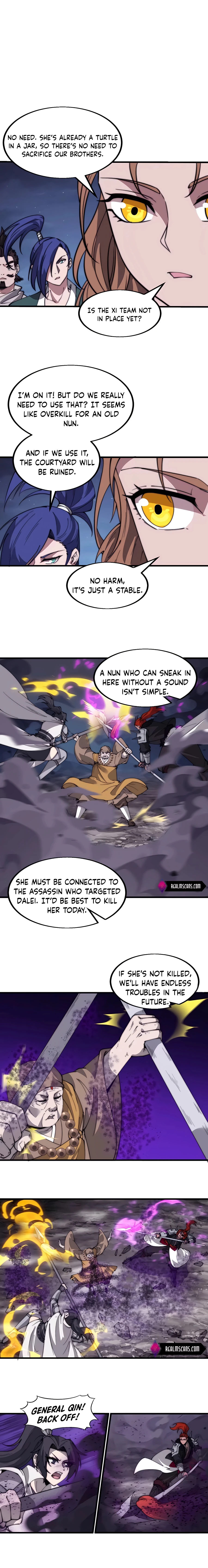 It Starts With A Mountain Chapter 512 - page 1