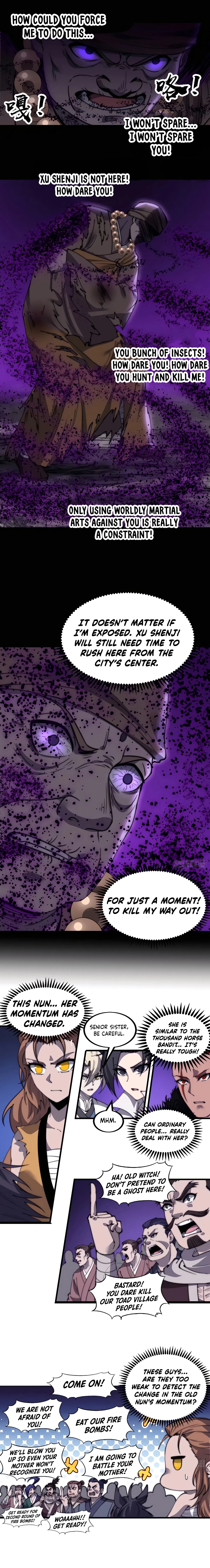 It Starts With A Mountain Chapter 512 - page 7