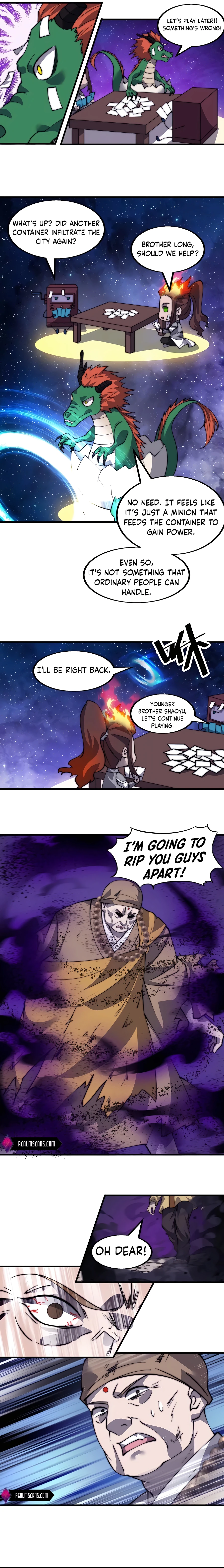 It Starts With A Mountain Chapter 512 - page 8