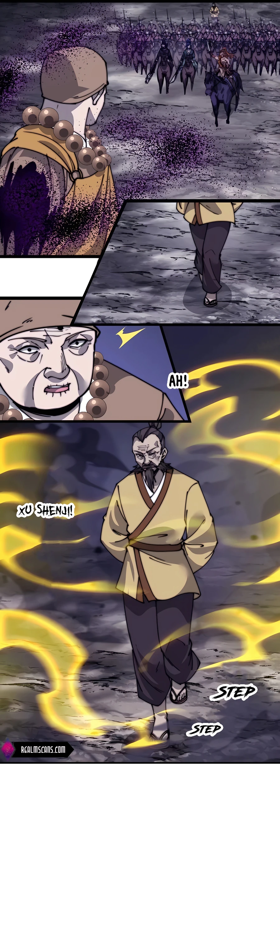 It Starts With A Mountain Chapter 512 - page 9