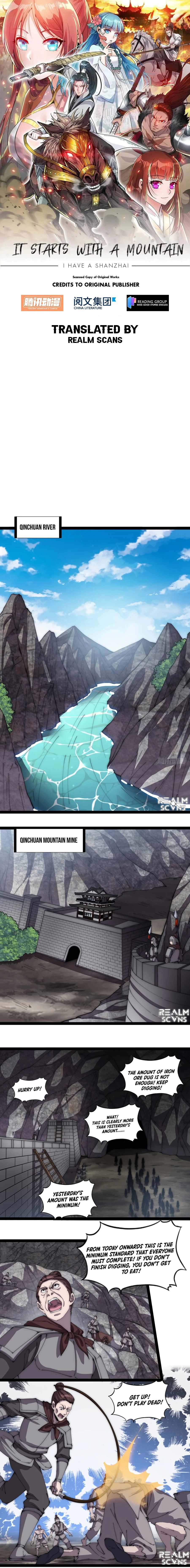 It Starts With A Mountain chapter 279 - page 2