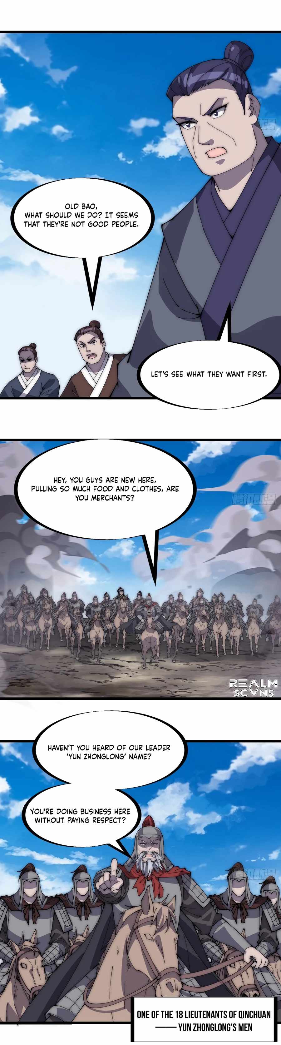 It Starts With A Mountain chapter 279 - page 8