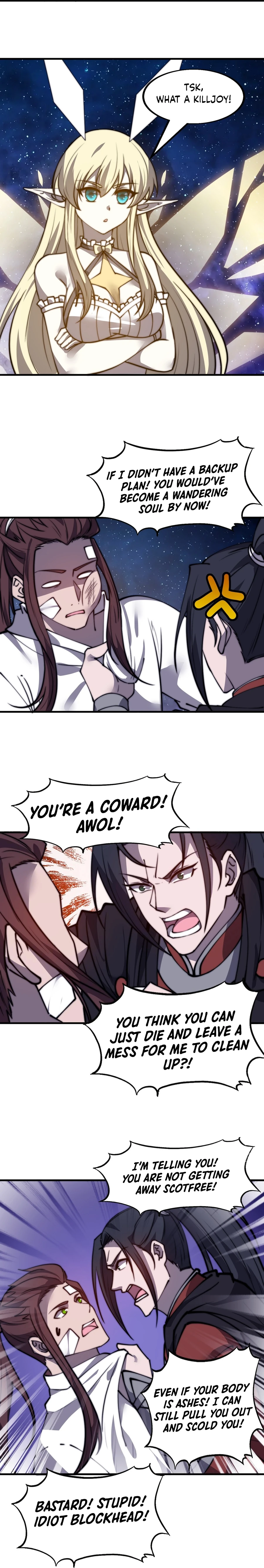 It Starts With A Mountain Chapter 476 - page 11