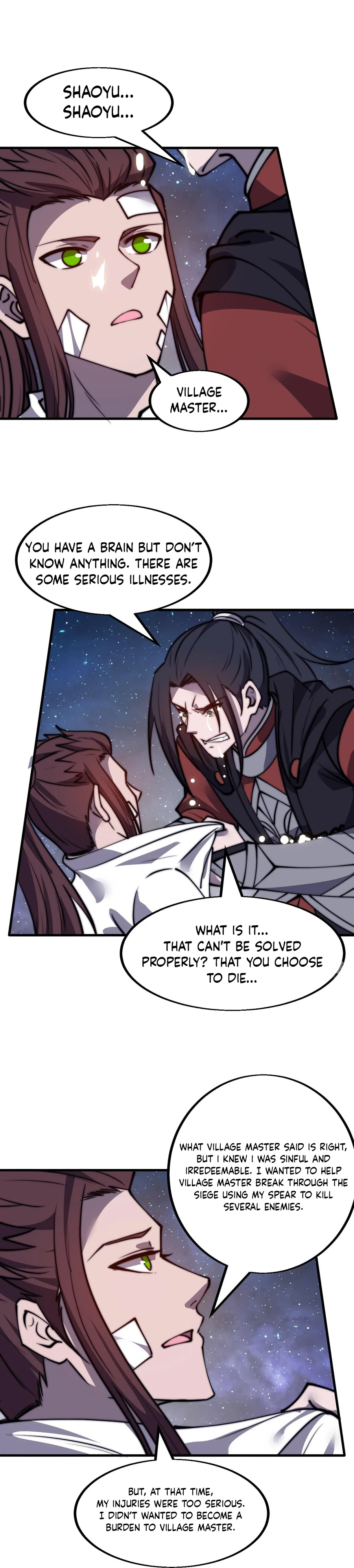 It Starts With A Mountain Chapter 476 - page 12