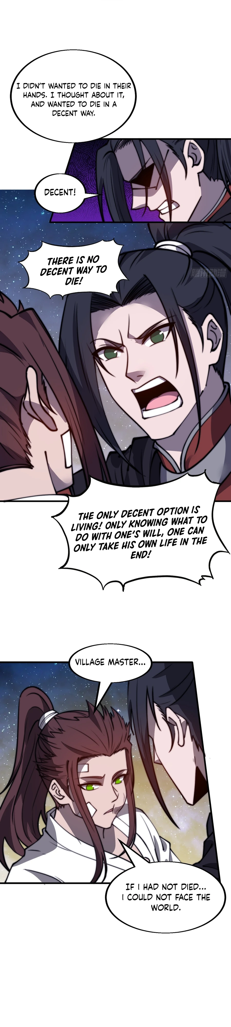 It Starts With A Mountain Chapter 476 - page 13