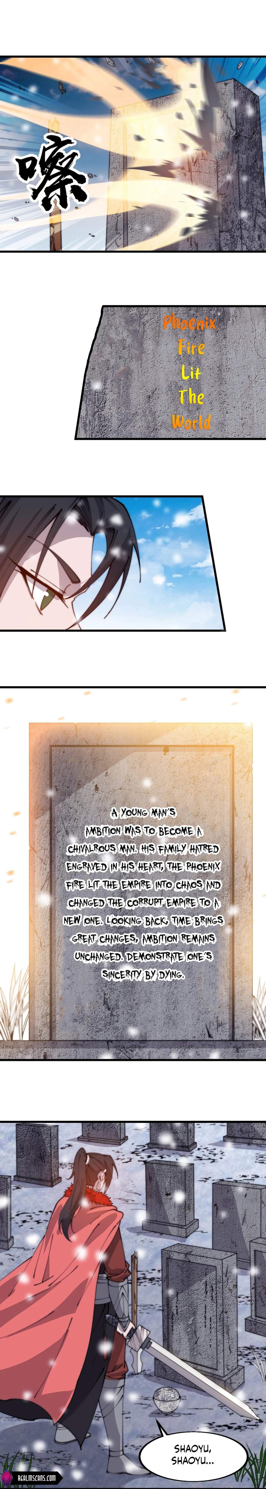 It Starts With A Mountain Chapter 476 - page 3