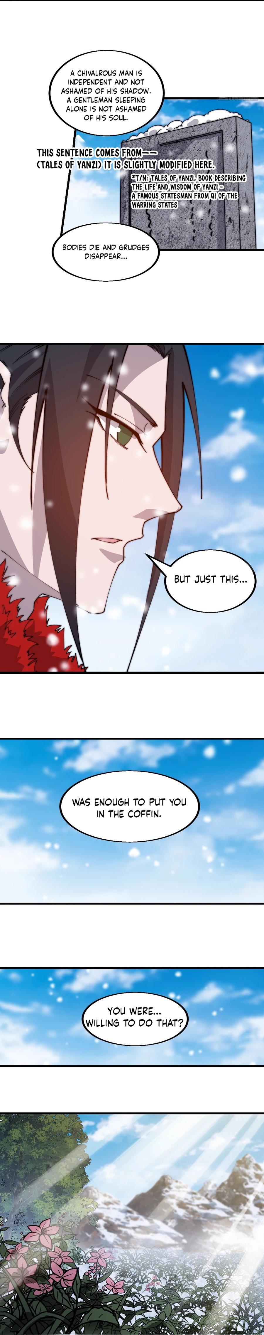 It Starts With A Mountain Chapter 476 - page 4