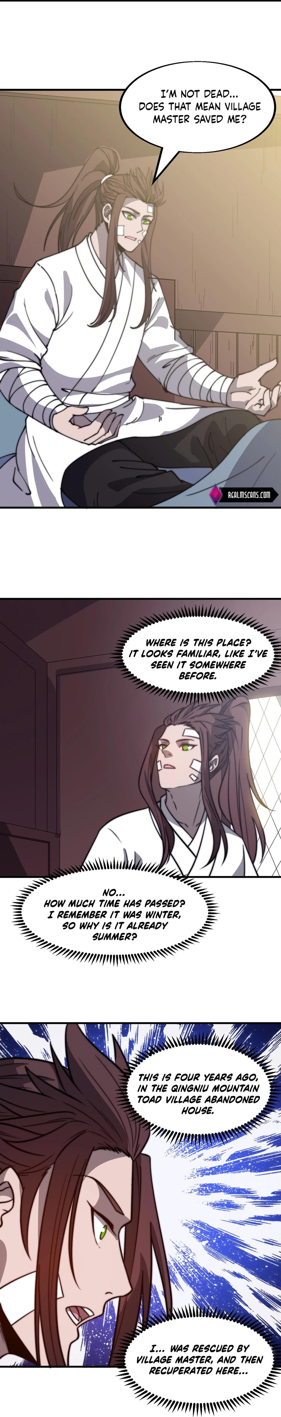 It Starts With A Mountain Chapter 476 - page 6