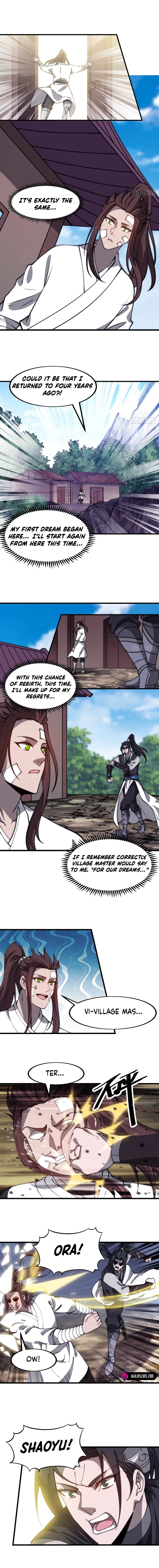 It Starts With A Mountain Chapter 476 - page 7