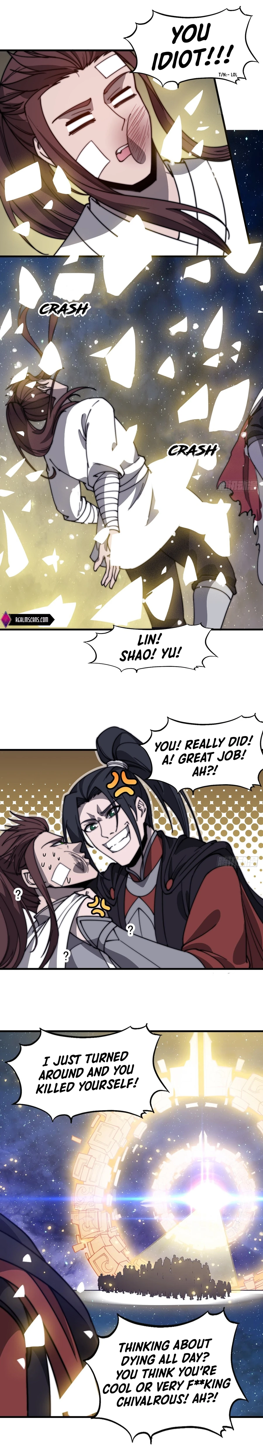 It Starts With A Mountain Chapter 476 - page 8