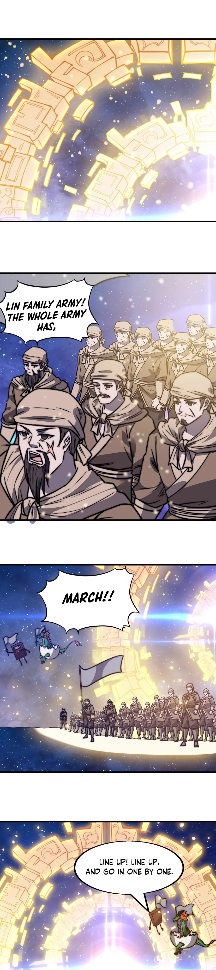 It Starts With A Mountain Chapter 476 - page 9