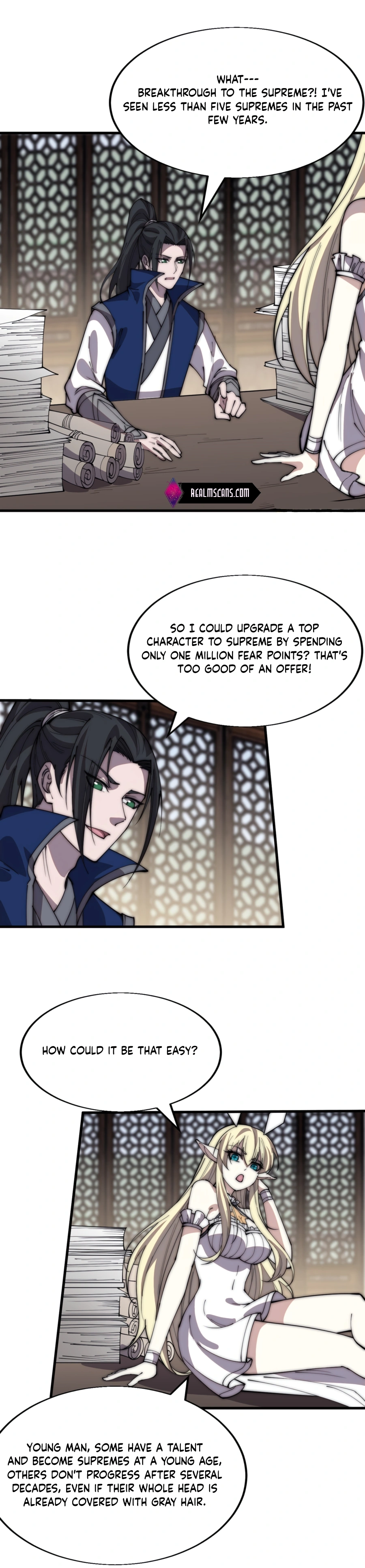 It Starts With A Mountain chapter 364 - page 15