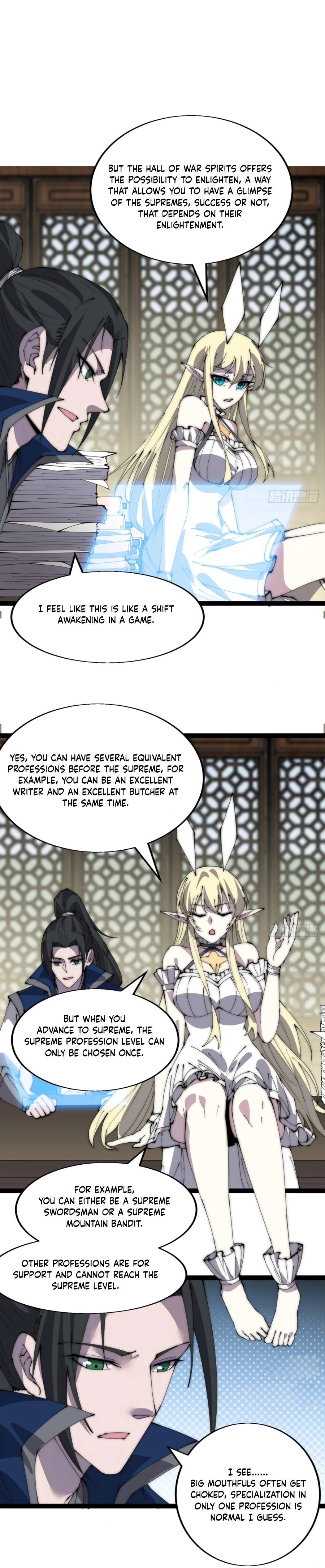 It Starts With A Mountain chapter 364 - page 16