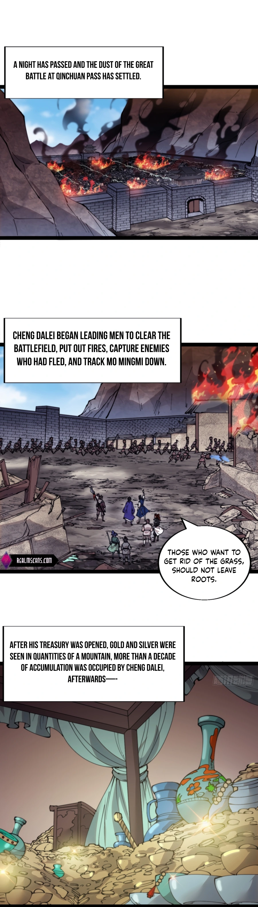 It Starts With A Mountain chapter 364 - page 3