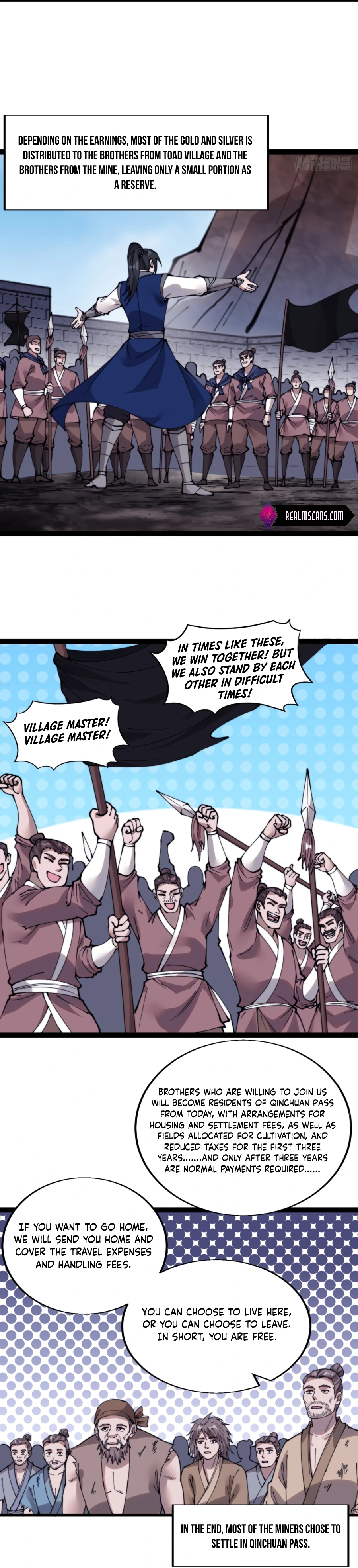 It Starts With A Mountain chapter 364 - page 4