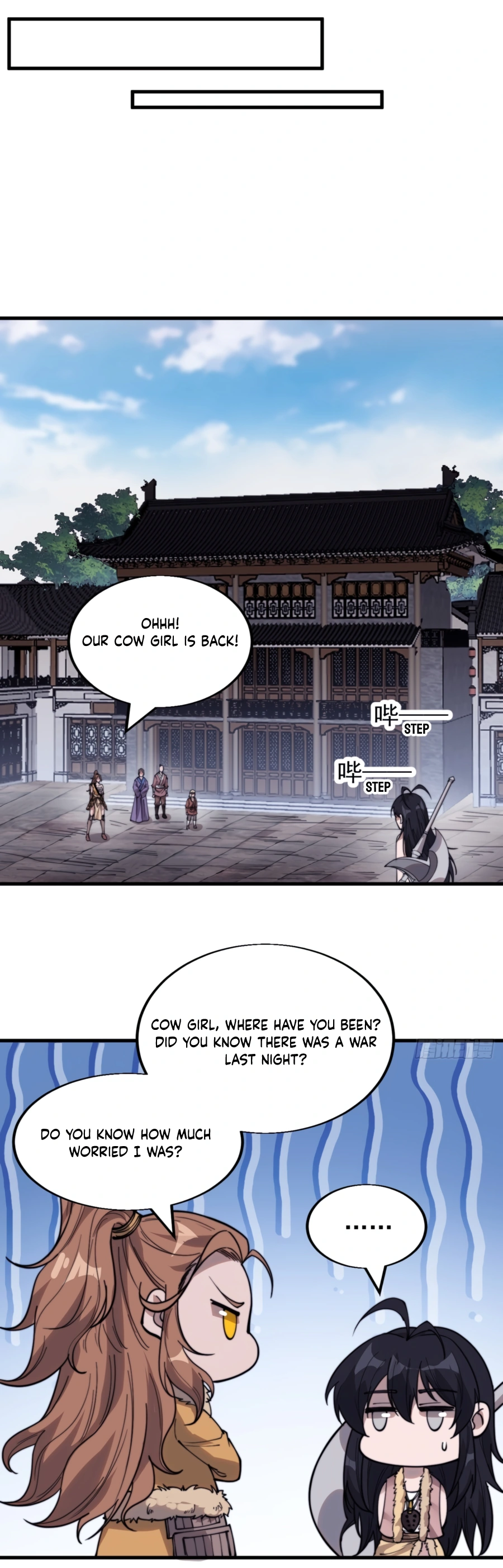 It Starts With A Mountain chapter 364 - page 6