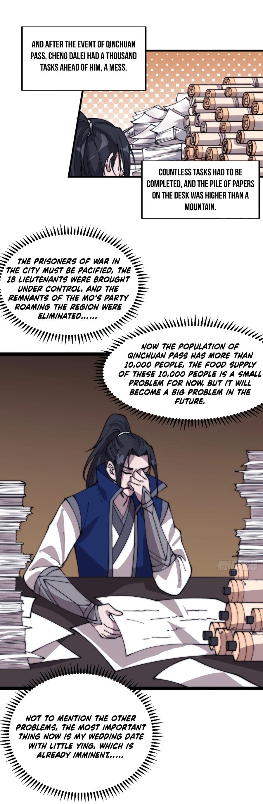It Starts With A Mountain chapter 364 - page 7