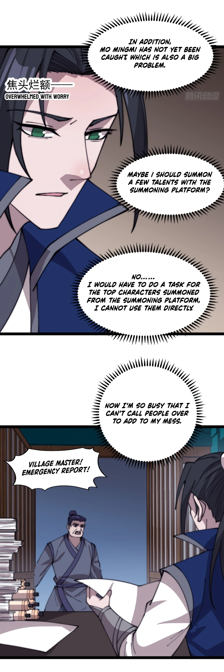 It Starts With A Mountain chapter 364 - page 8