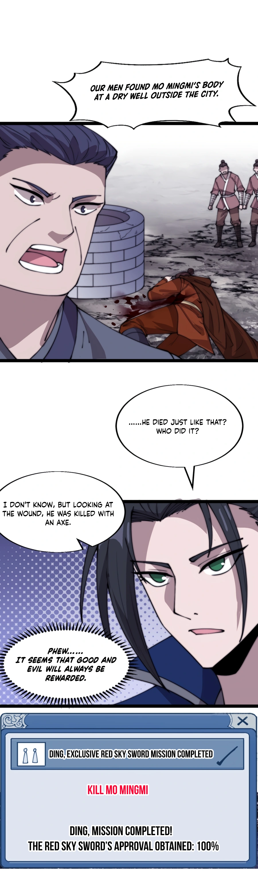 It Starts With A Mountain chapter 364 - page 9