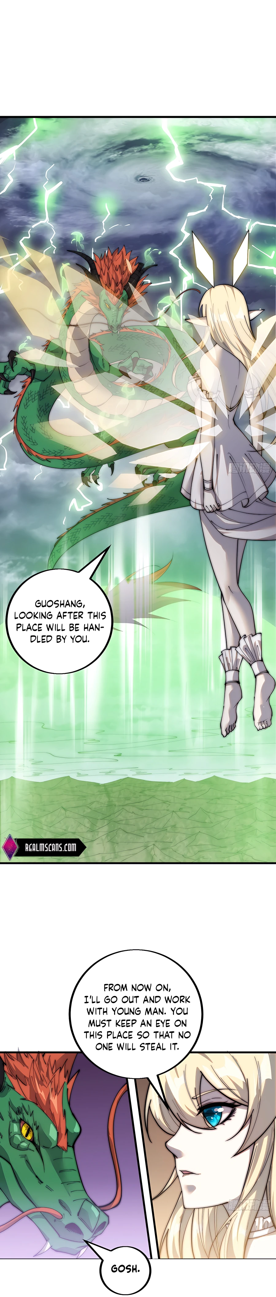 It Starts With A Mountain chapter 410 - page 10