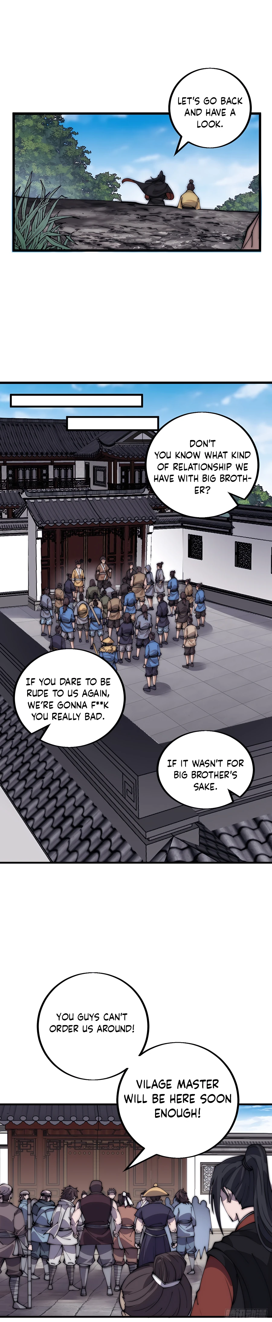 It Starts With A Mountain chapter 410 - page 13