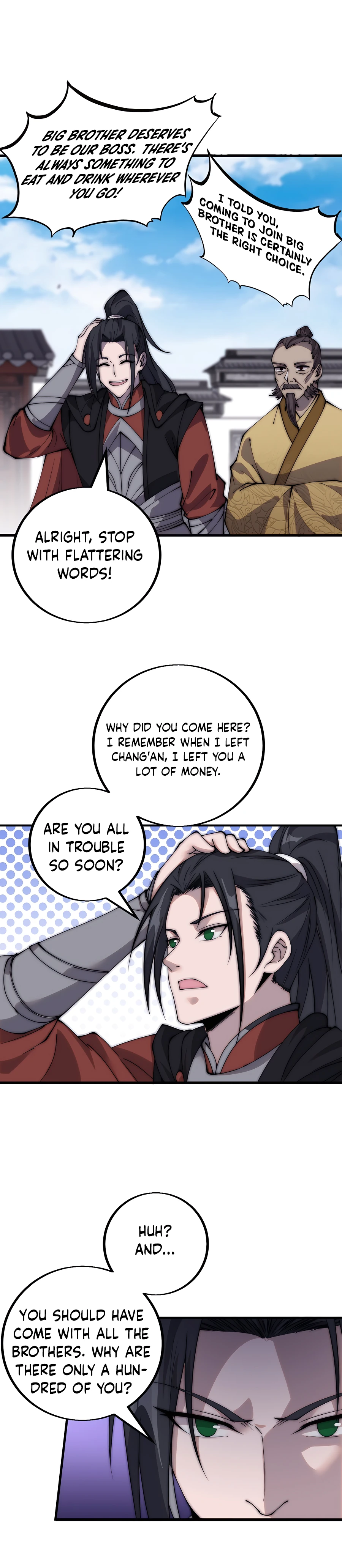 It Starts With A Mountain chapter 410 - page 15