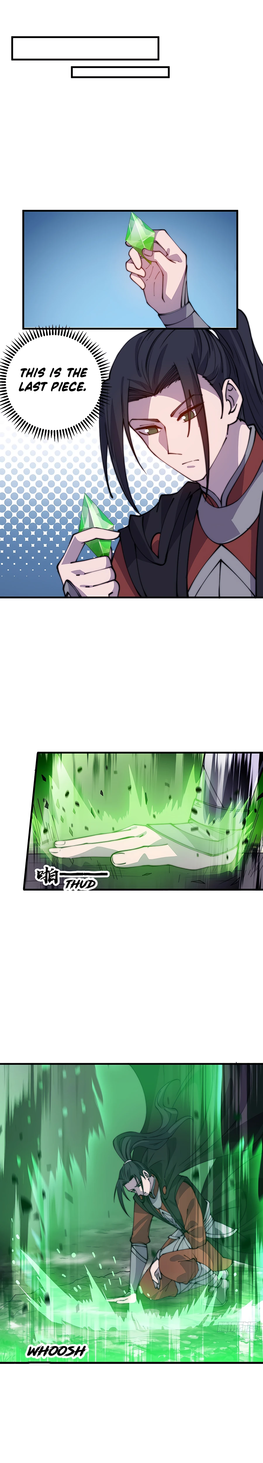 It Starts With A Mountain chapter 410 - page 7