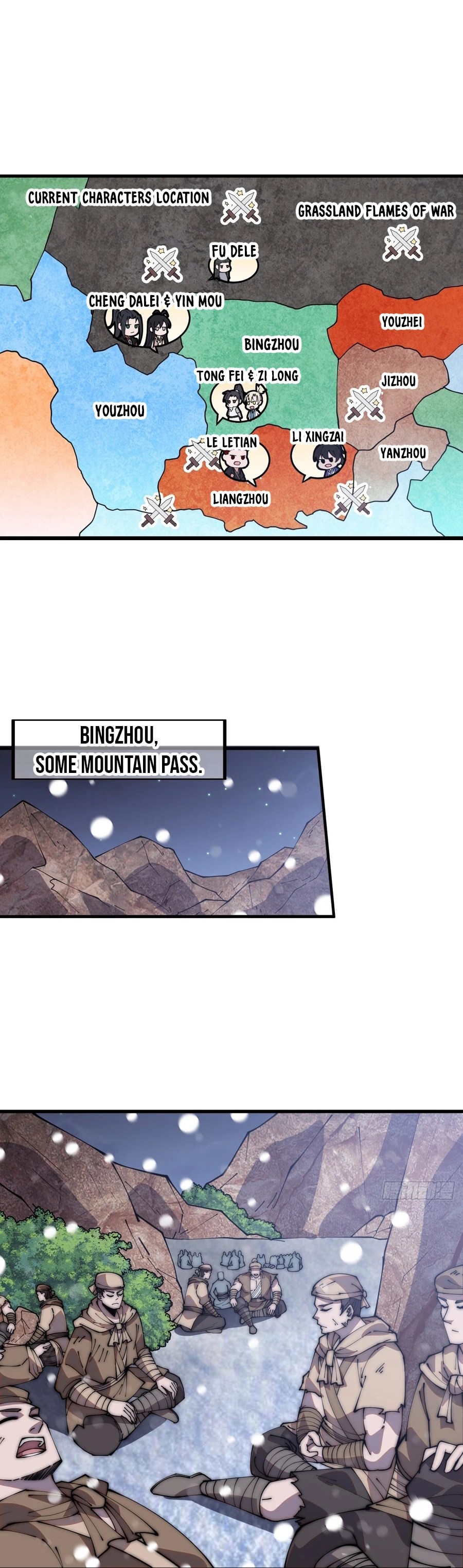 It Starts With A Mountain chapter 441 - page 2
