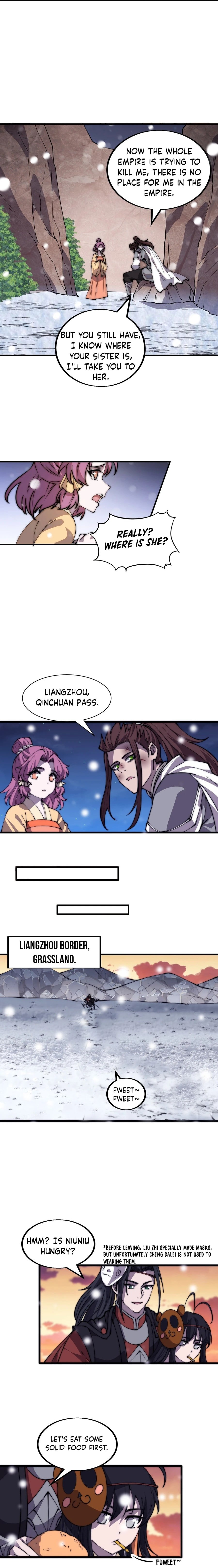 It Starts With A Mountain chapter 441 - page 8