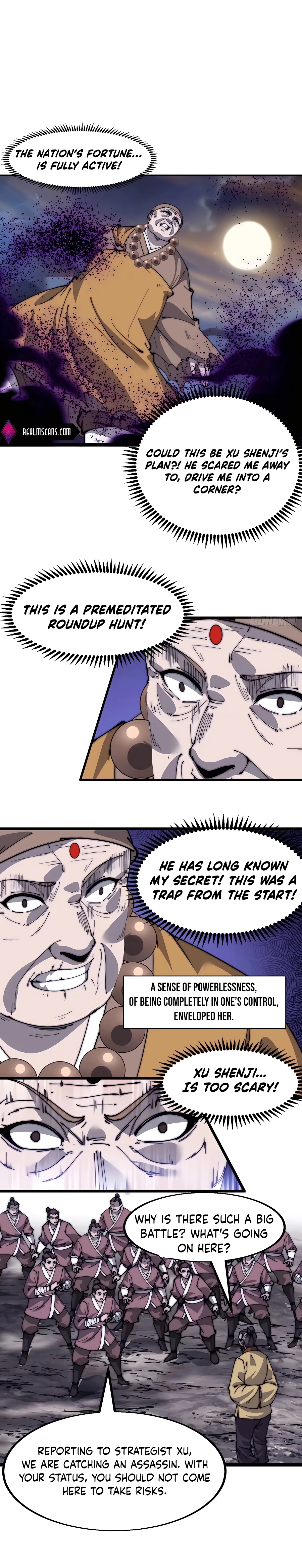 It Starts With A Mountain Chapter 513 - page 1