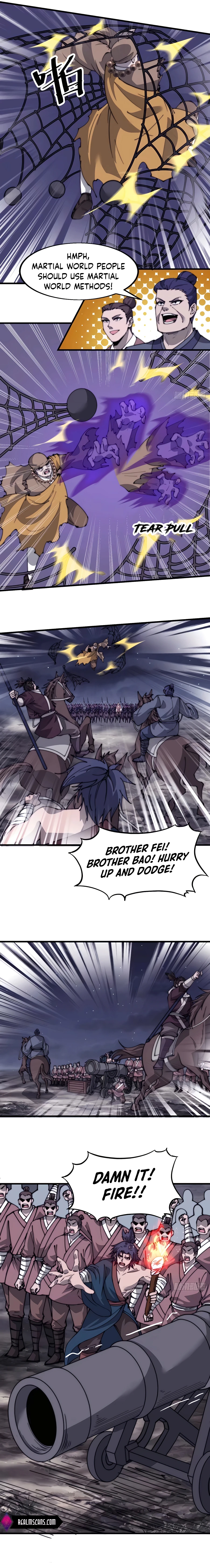 It Starts With A Mountain Chapter 513 - page 3