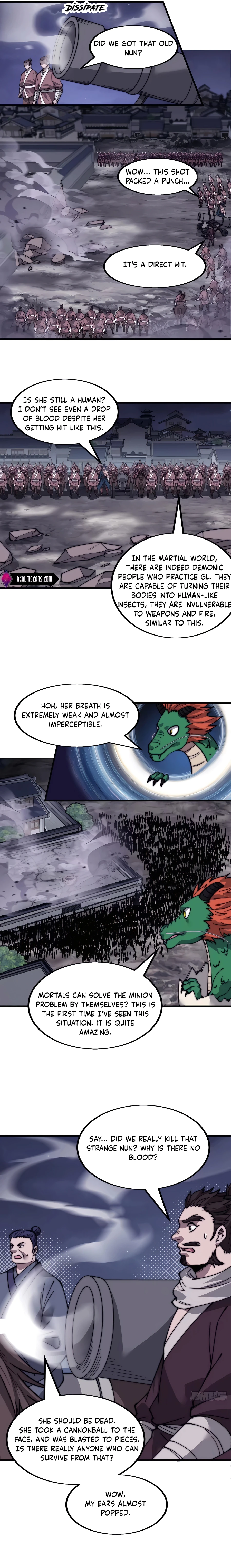 It Starts With A Mountain Chapter 513 - page 6