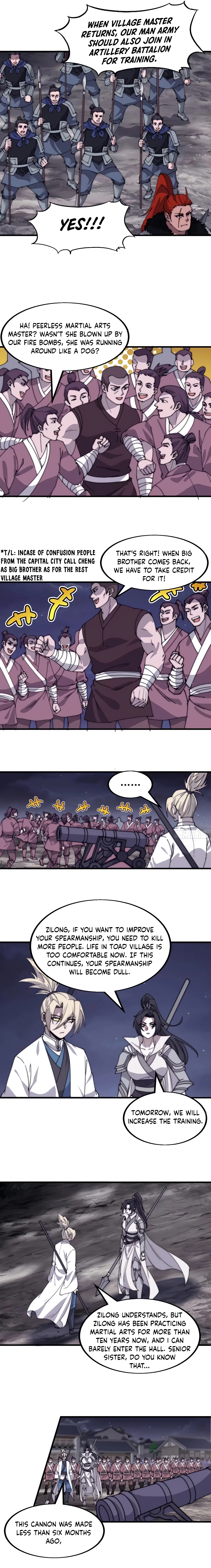 It Starts With A Mountain Chapter 513 - page 8