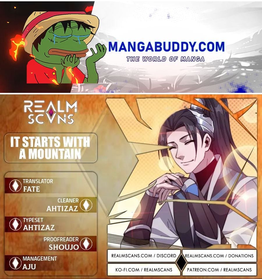 It Starts With A Mountain chapter 322 - page 1