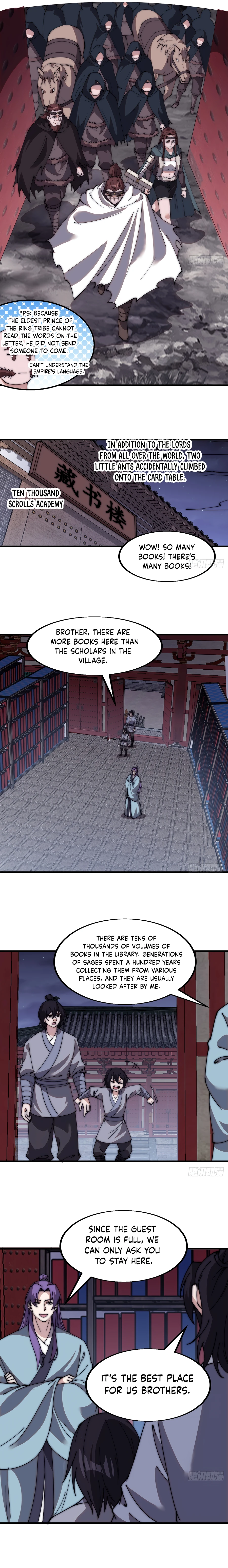 It Starts With A Mountain Chapter 552 - page 3