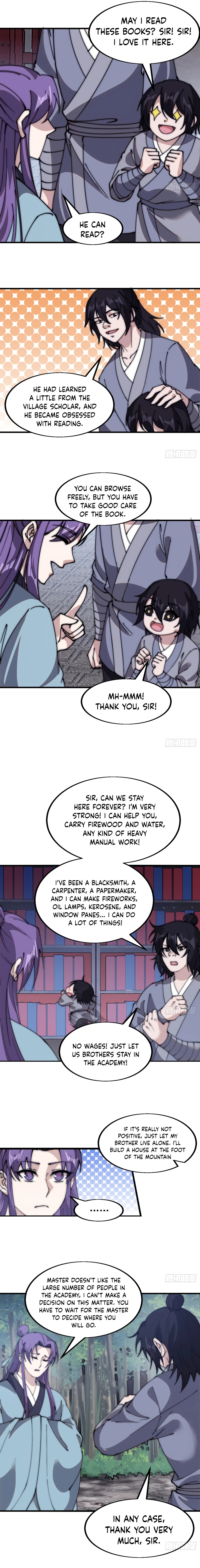 It Starts With A Mountain Chapter 552 - page 4