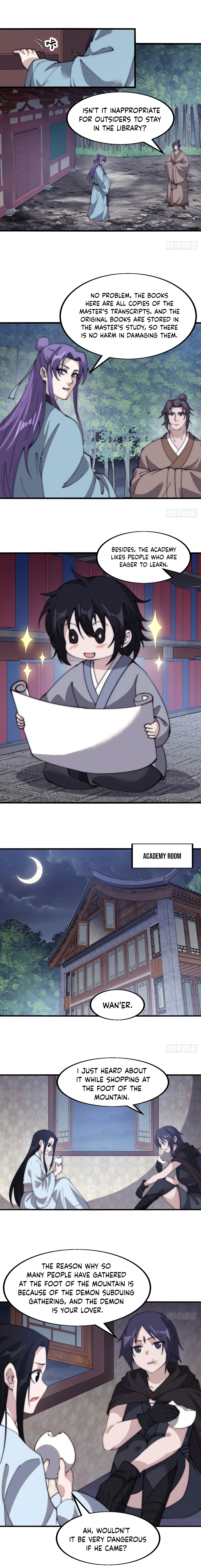 It Starts With A Mountain Chapter 552 - page 5