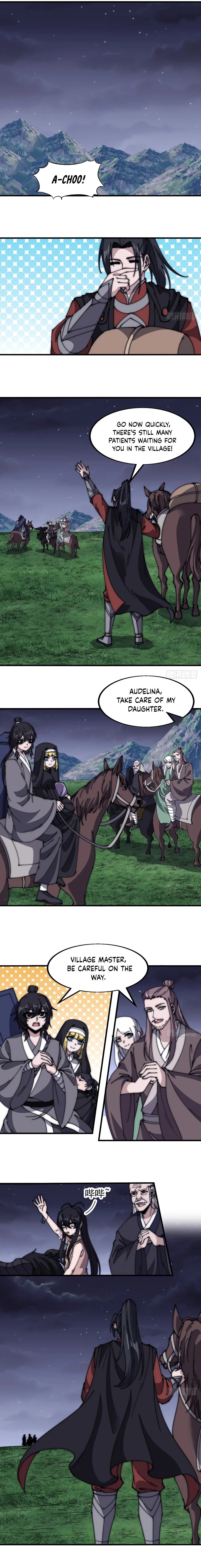 It Starts With A Mountain Chapter 552 - page 8