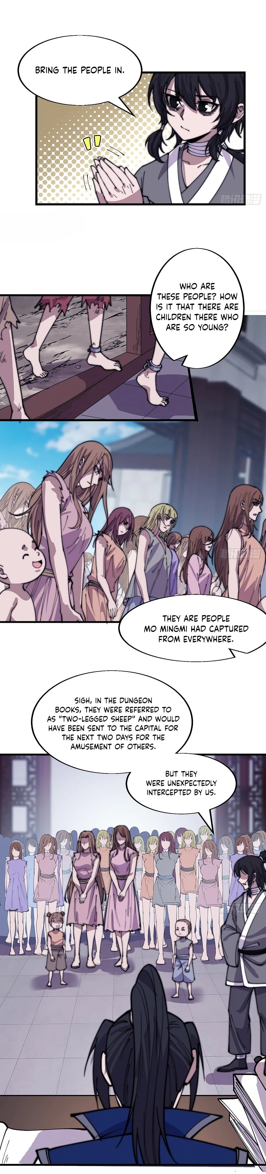 It Starts With A Mountain chapter 365 - page 10