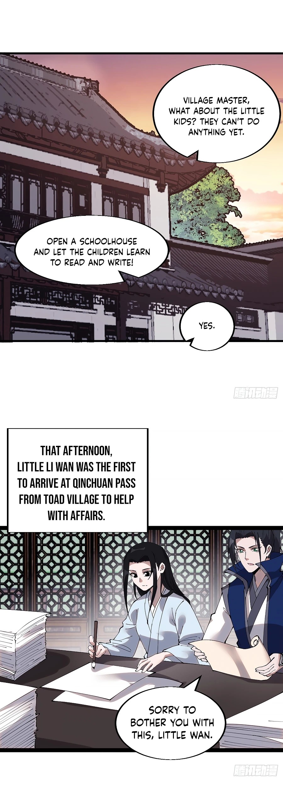 It Starts With A Mountain chapter 365 - page 12