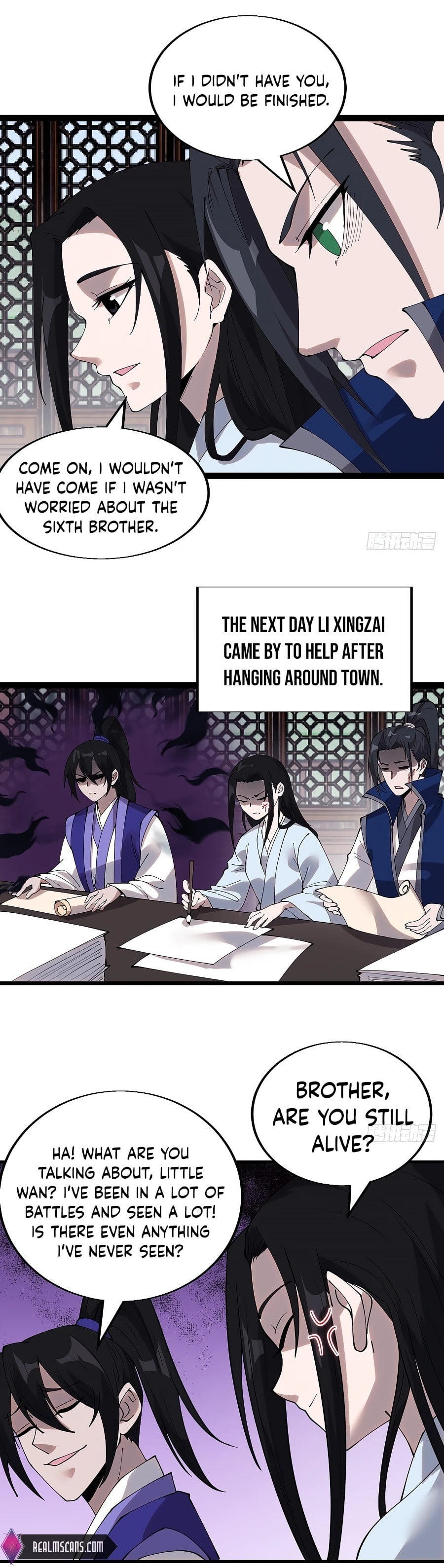 It Starts With A Mountain chapter 365 - page 13