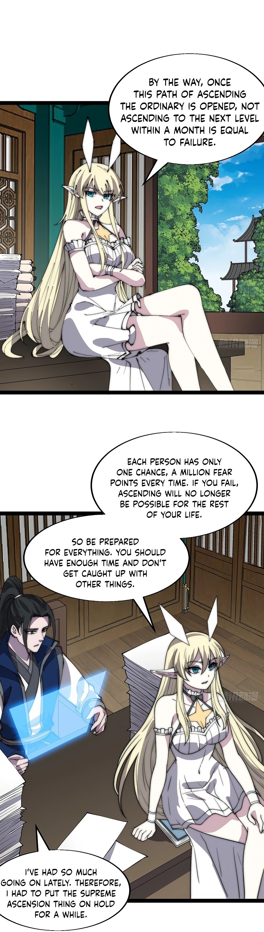 It Starts With A Mountain chapter 365 - page 3