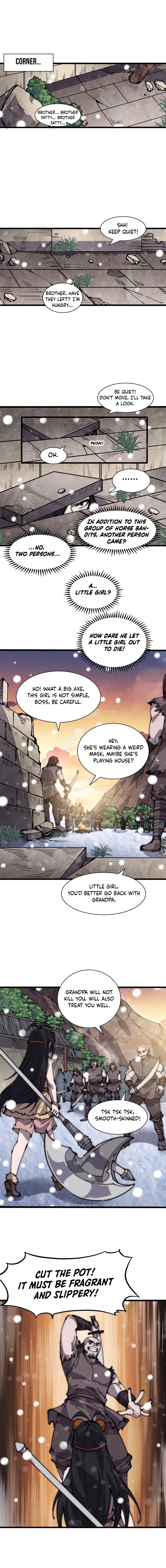 It Starts With A Mountain chapter 442 - page 2